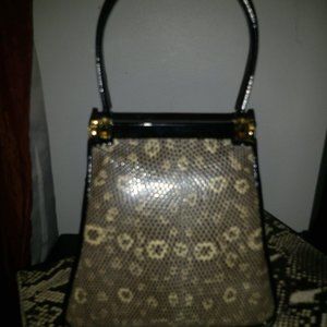 Judith Leiber Evening Bag Never Worn with all Accessories, Dustbag and Box